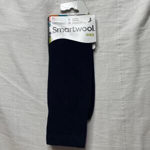 NWT Smartwool Hiking Socks Black Size XL Wool Blend